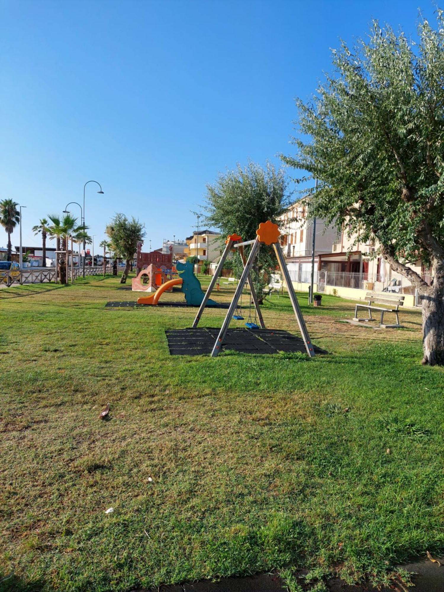 La Conchiglia Apartment Porto Sant'Elpidio Ngoại thất bức ảnh