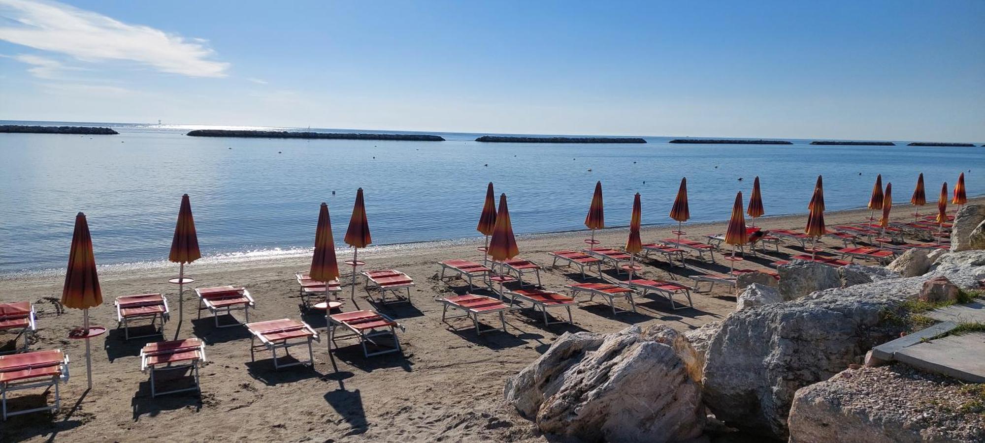 La Conchiglia Apartment Porto Sant'Elpidio Ngoại thất bức ảnh